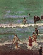 Walter Richard Sickert Bathers at Dieppe Germany oil painting artist